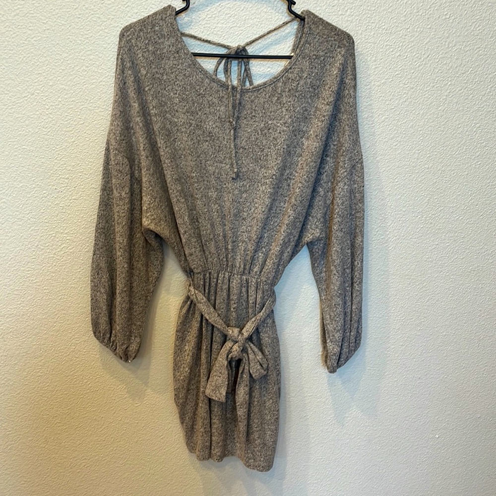 Sweater dress